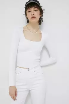 Свитер Abercrombie & Fitch, белый