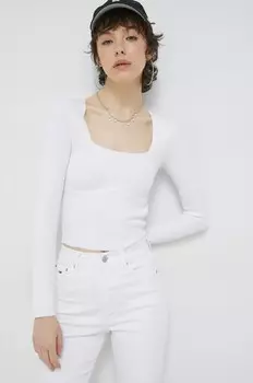 Свитер Abercrombie & Fitch, белый