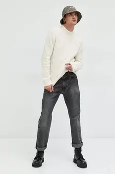 Свитер Abercrombie & Fitch, белый