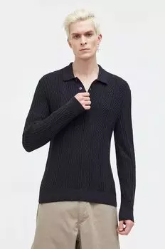 Свитер Abercrombie & Fitch, черный