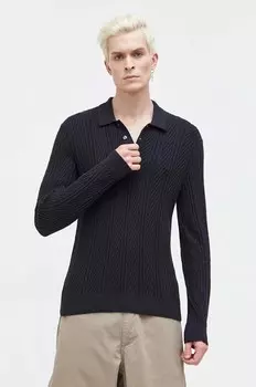 Свитер Abercrombie & Fitch, черный