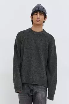 Свитер Abercrombie & Fitch, зеленый