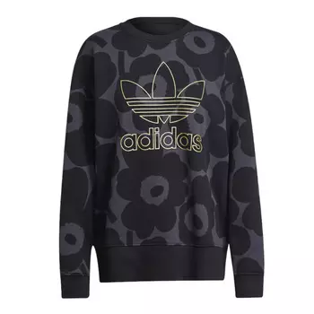 Свитер Adidas Originals х Marimekko, черный
