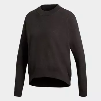 Свитер Adidas S Small Crew, черный
