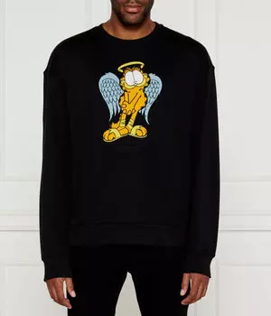 Свитер Айсберг x Гарфилд Regular fit Iceberg, черный