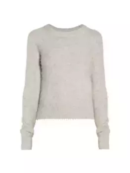 Свитер Alais из смеси альпаки с круглым вырезом Isabel Marant toile, цвет sand