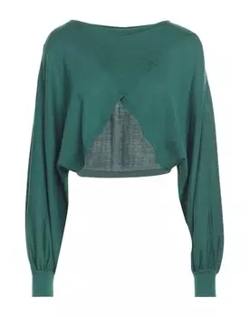 Свитер Alberta Ferretti, зеленый