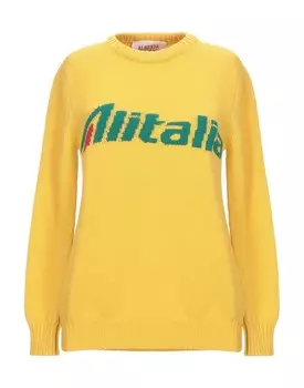Свитер Alberta Ferretti, желтый