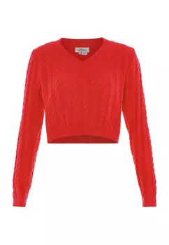 Свитер aleva Sweater, красный