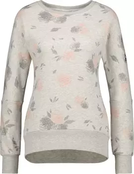 Свитер alife and kickin Darlaak B Crewneck, серый