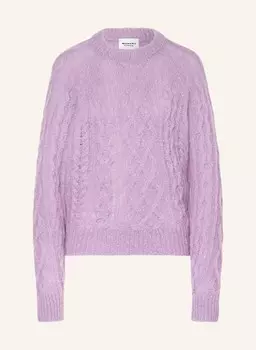 Свитер элка MARANT TOILE, светло-фиолетовый