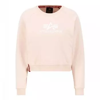 Свитер Alpha Industries Basic Boxy, оранжевый