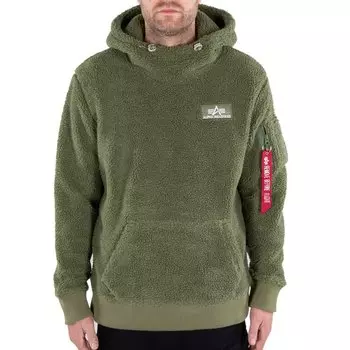 Свитер Alpha Industries Teddy, зеленый