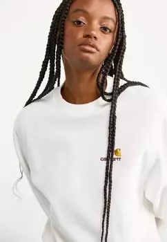 Свитер American Script Carhartt WIP, белый