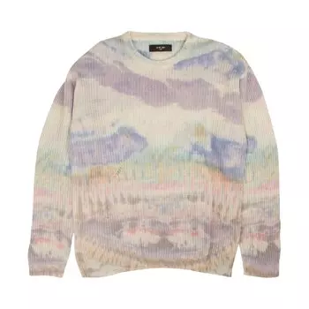 Свитер Amiri Tie Dye, цвет Синий
