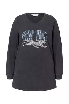 Свитер Angel of Style Sweatshirt, антрацит