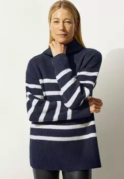 Свитер ANNA Ellos Collection, синий