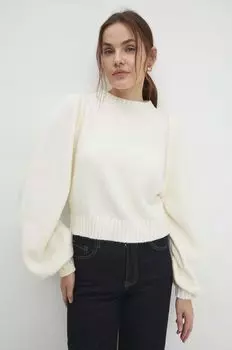 Свитер Answear Lab, бежевый