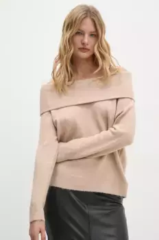 Свитер Answear Lab, бежевый