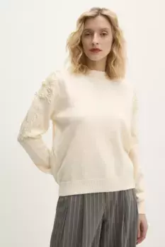 Свитер Answear Lab, бежевый