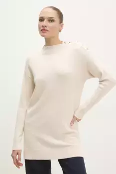 Свитер Answear Lab, бежевый