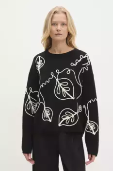 Свитер Answear Lab, черный