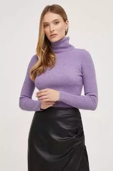 Свитер Answear Lab, фиолетовый