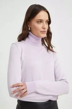 Свитер Answear Lab, фиолетовый