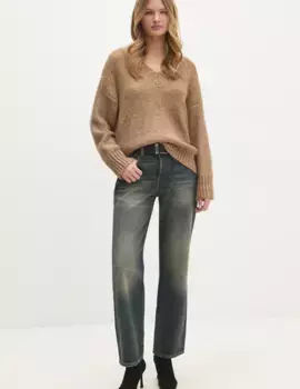 Свитер Answear Lab, коричневый