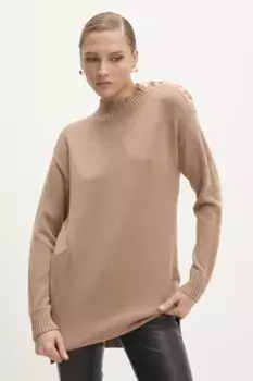 Свитер Answear Lab, коричневый