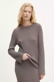Свитер Answear Lab, коричневый