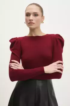 Свитер Answear Lab, красный