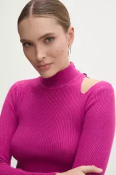 Свитер Answear Lab, розовый