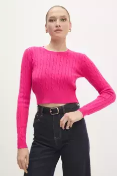 Свитер Answear Lab, розовый