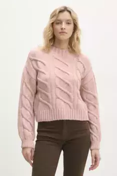 Свитер Answear Lab, розовый