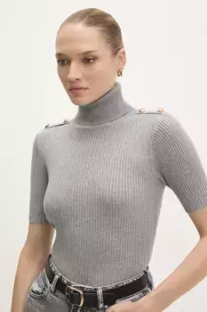 Свитер Answear Lab, серый