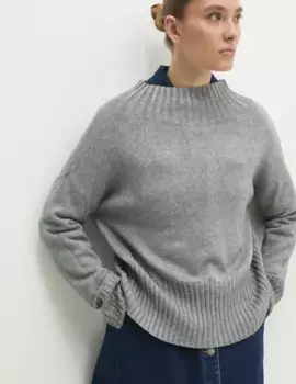 Свитер Answear Lab, серый