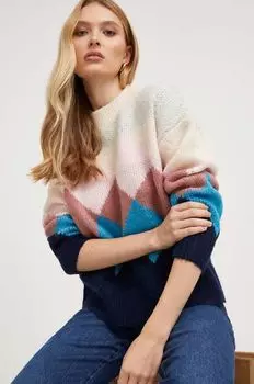 Свитер Answear Lab, синий