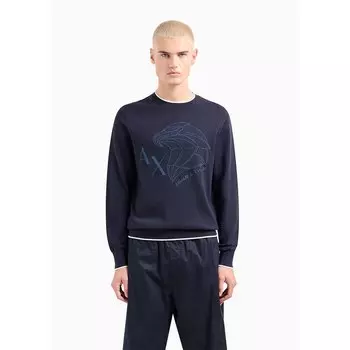 Свитер Armani Exchange 3DZM1L_ZMX8Z, синий