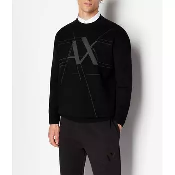 Свитер Armani Exchange 6RZM5A-ZMU7Z, черный