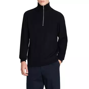 Свитер Armani Exchange 6RZM6G_ZM1LZ Half Zip, черный