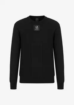 Свитер Armani Exchange, черный