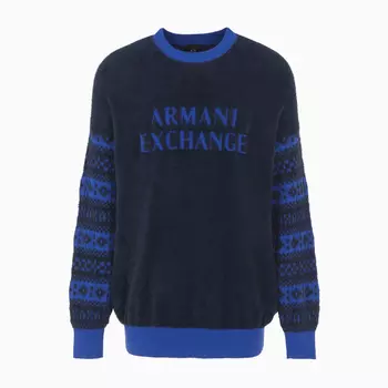 Свитер Armani Exchange, синий