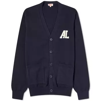 Свитер Armor-Lux Varsity Logo, темно-синий