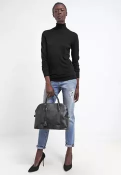 Свитер Astrid Roll Neck Kaffe, черный