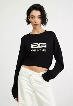 Свитер AYAGZ Gestuz, черный