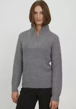 Свитер b.young, серый