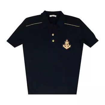 Свитер Balmain Anchor, темно-синий