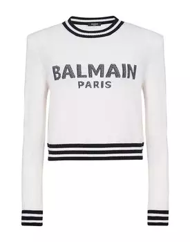 Свитер Balmain, белый