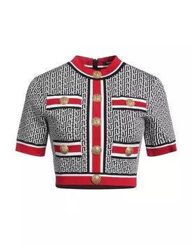 Свитер Balmain, белый